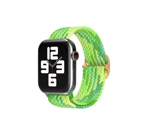 Apple Watch 38mm Star Kordon - Turkuaz-Yeşil Apple Watch 38mm Star Kordon - Turkuaz-Yeşil