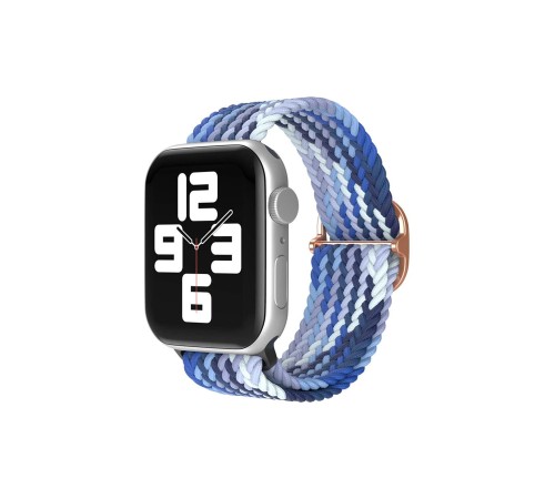 Apple Watch 38mm Star Kordon - Lacivert-Mavi Apple Watch 38mm Star Kordon - Lacivert-Mavi