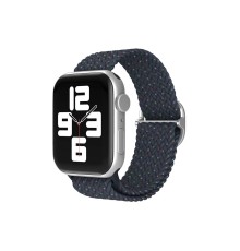 Apple Watch 38mm Star Kordon - Benekli Lacivert