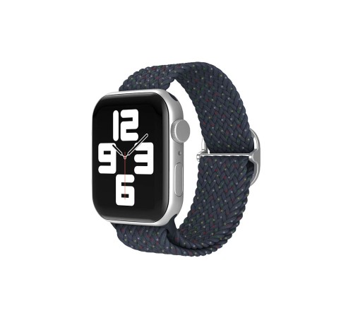 Apple Watch 38mm Star Kordon - Benekli Lacivert Apple Watch 38mm Star Kordon - Benekli Lacivert