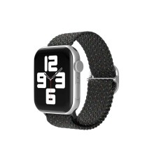 Apple Watch 38mm Star Kordon - Benekli Siyah