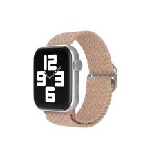 Apple Watch 38mm Star Kordon - Benekli Pudra