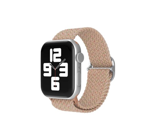Apple Watch 38mm Star Kordon - Benekli Pudra Apple Watch 38mm Star Kordon - Benekli Pudra