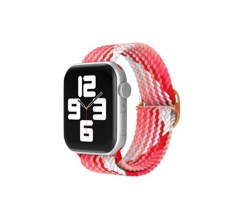 Apple Watch 42mm Star Kordon - Pembe-Kırmızı Apple Watch 42mm Star Kordon - Pembe-Kırmızı