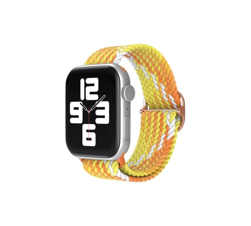 Apple Watch 42mm Star Kordon - Turuncu-Sarı