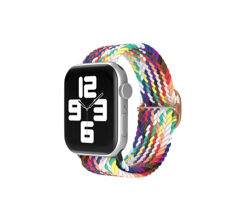 Apple Watch 42mm Star Kordon - Gökkuşağı 2 Apple Watch 42mm Star Kordon - Gökkuşağı 2