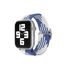 Apple Watch 42mm Star Kordon - Mavi-Beyaz