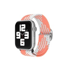 Watch 20mm Star Kordon - Pembe-Beyaz