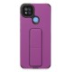 Xiaomi Redmi 9C Kılıf Mega Standlı Silikon - Mor
