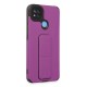 Xiaomi Redmi 9C Kılıf Mega Standlı Silikon - Mor
