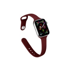 Apple Watch 38mm Klasik Kordon - Bordo