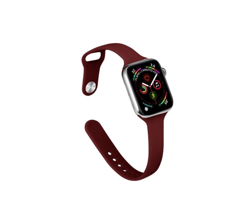 Apple Watch 38mm Klasik Kordon - Bordo Apple Watch 38mm Klasik Kordon - Bordo