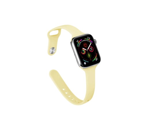 Apple Watch 38mm Klasik Kordon - Sarı Apple Watch 38mm Klasik Kordon - Sarı