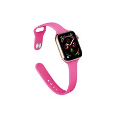 Apple Watch 38mm Klasik Kordon - Pembe