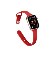 Apple Watch 38mm Klasik Kordon - Kırmızı