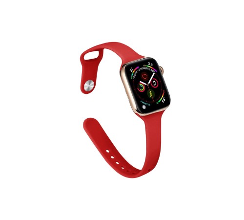 Apple Watch 38mm Klasik Kordon - Kırmızı Apple Watch 38mm Klasik Kordon - Kırmızı
