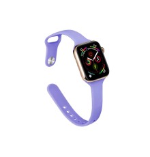 Apple Watch 38mm Klasik Kordon - Mor