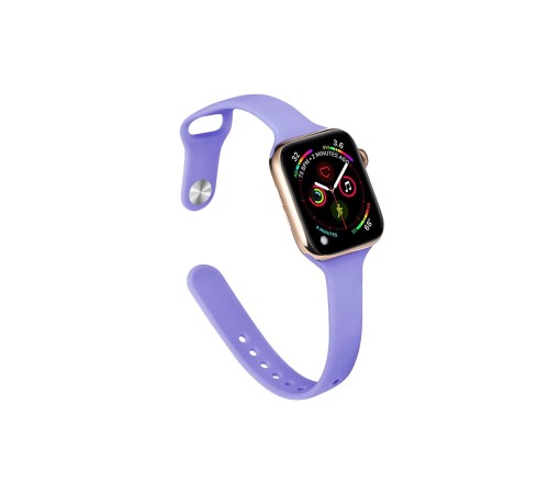 Apple Watch 38mm Klasik Kordon - Mor Apple Watch 38mm Klasik Kordon - Mor
