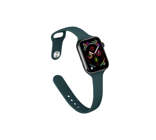 Apple Watch 38mm Klasik Kordon - Haki Yeşil Apple Watch 38mm Klasik Kordon - Haki Yeşil