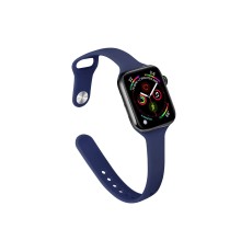 Apple Watch 38mm Klasik Kordon - Lacivert