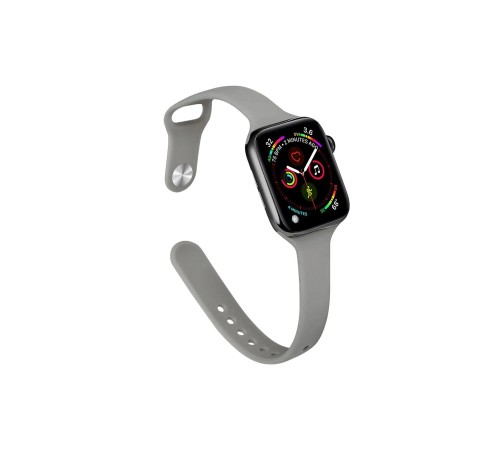 Apple Watch 38mm Klasik Kordon - Füme Apple Watch 38mm Klasik Kordon - Füme