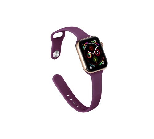 Apple Watch 38mm Klasik Kordon - Mürdüm Apple Watch 38mm Klasik Kordon - Mürdüm