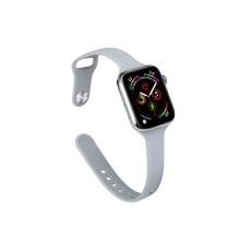 Apple Watch 38mm Klasik Kordon - Açık Gri