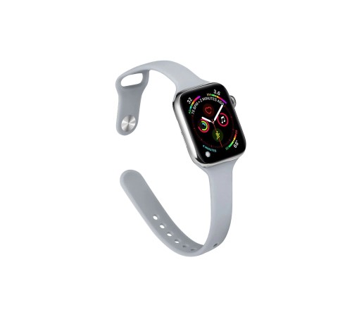 Apple Watch 38mm Klasik Kordon - Açık Gri Apple Watch 38mm Klasik Kordon - Açık Gri