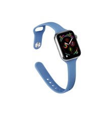 Apple Watch 38mm Klasik Kordon - Koyu Mavi