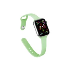 Apple Watch 38mm Klasik Kordon - Su Yeşili