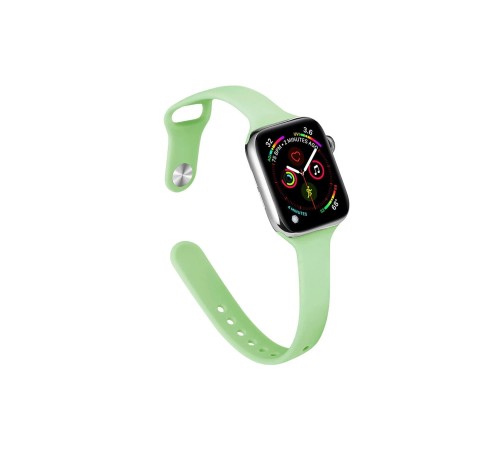 Apple Watch 38mm Klasik Kordon - Su Yeşili Apple Watch 38mm Klasik Kordon - Su Yeşili
