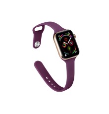 Apple Watch 42mm Klasik Kordon - Mürdüm