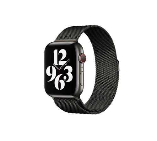 Apple Watch 38mm Metal Mıknatıslı Kordon - Siyah