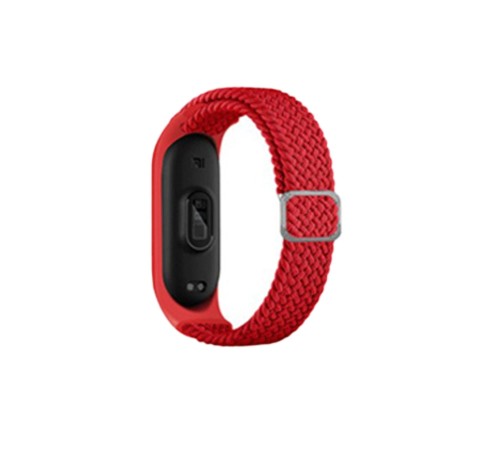 Xiaomi Mi Band 4 Star Kordon - Kırmızı Xiaomi Mi Band 4 Star Kordon - Kırmızı