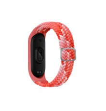 Xiaomi Mi Band 4 Star Kordon - Pembe-Kırmızı