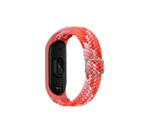 Xiaomi Mi Band 4 Star Kordon - Pembe-Kırmızı Xiaomi Mi Band 4 Star Kordon - Pembe-Kırmızı