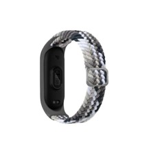 Xiaomi Mi Band 4 Star Kordon - Gri-Siyah