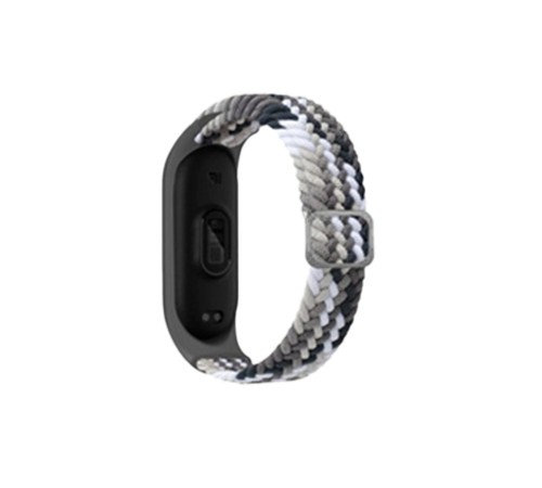 Xiaomi Mi Band 4 Star Kordon - Gri-Siyah Xiaomi Mi Band 4 Star Kordon - Gri-Siyah