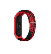 Xiaomi Mi Band 4 Star Kordon - Kırmızı-Siyah