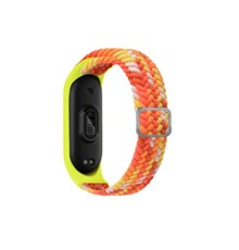 Xiaomi Mi Band 4 Star Kordon - Turuncu-Sarı