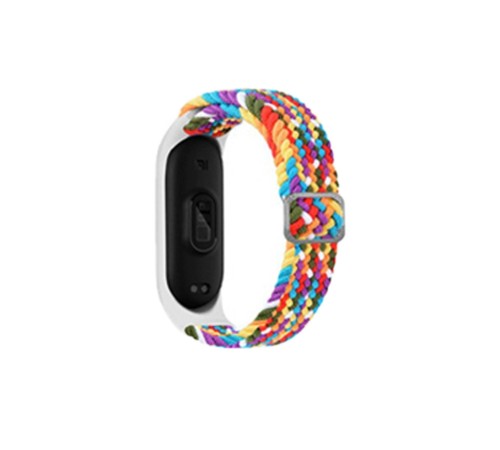 Xiaomi Mi Band 4 Star Kordon - Gökkuşağı 1 Xiaomi Mi Band 4 Star Kordon - Gökkuşağı 1