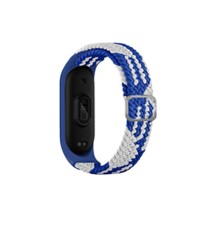 Xiaomi Mi Band 4 Star Kordon - Mavi-Beyaz