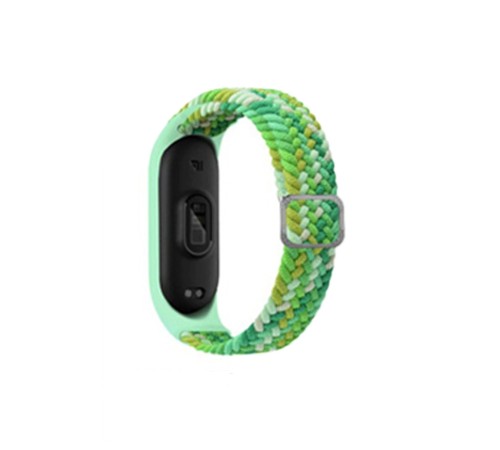 Xiaomi Mi Band 4 Star Kordon - Turkuaz-Yeşil Xiaomi Mi Band 4 Star Kordon - Turkuaz-Yeşil