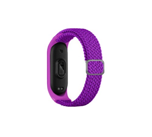 Xiaomi Mi Band 4 Star Kordon - Mor Xiaomi Mi Band 4 Star Kordon - Mor