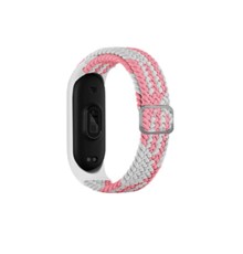 Xiaomi Mi Band 4 Star Kordon - Pembe-Beyaz