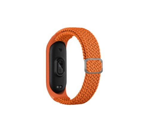 Xiaomi Mi Band 6 Star Kordon - Turuncu Xiaomi Mi Band 6 Star Kordon - Turuncu
