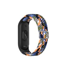 Xiaomi Mi Band 6 Star Kordon - Gri-Turuncu