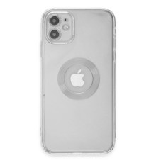 iPhone 11 Kılıf Santa Lens Silikon - Şeffaf
