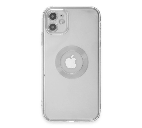 iPhone 11 Kılıf Santa Lens Silikon - Şeffaf