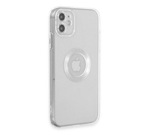 iPhone 11 Kılıf Santa Lens Silikon - Şeffaf